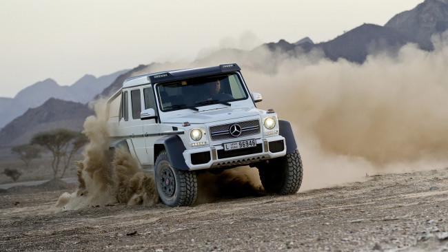 Обои картинки фото автомобили, mercedes, benz, vehicles, mercedes-benz, 2013, off-road, amg, 6x6, g63