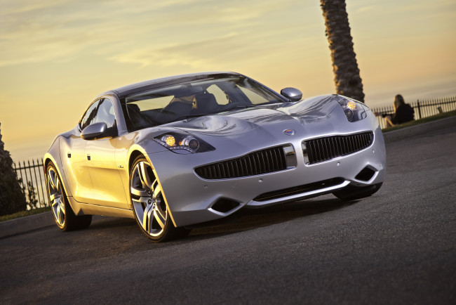 Обои картинки фото 2011, fisker, karma, ever, автомобили