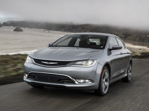 Картинка автомобили chrysler 200c uf 2014