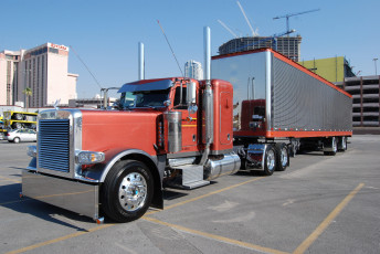 обоя peterbilt, автомобили, тяжелый, грузовик, тягач