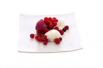 Картинка еда мороженое +десерты сладкое ягоды десерт