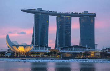 Картинка города сингапур+ сингапур здание
