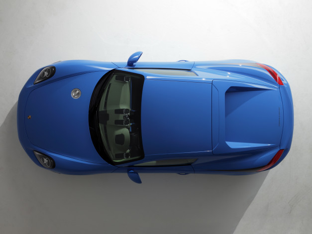 Обои картинки фото автомобили, porsche, синий, 2014, 981c, moncenisio, studiotorino
