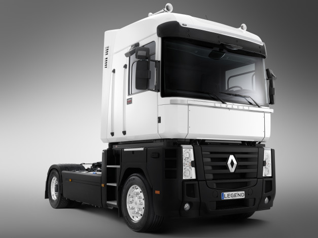 Обои картинки фото автомобили, renault trucks, renault, magnum