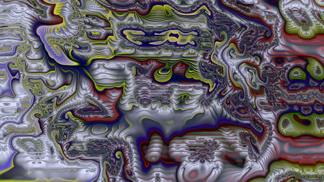 Обои картинки фото 3д графика, fractal , фракталы, узор, цвета, фон