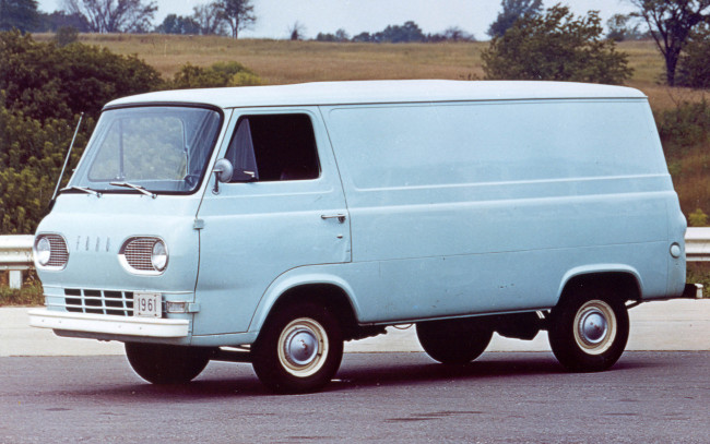 Обои картинки фото автомобили, ford, econoline