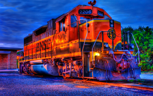 Обои картинки фото техника, локомотивы, train