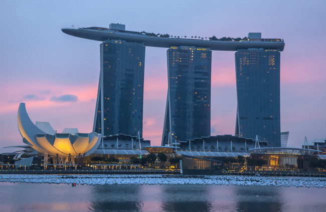 Обои картинки фото города, сингапур , сингапур, здание