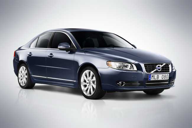 Обои картинки фото 2012 volvo s80, автомобили, volvo, синий, s80