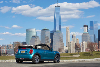 Картинка автомобили mini 2016г cooper cabrio us-spec f57