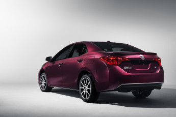 обоя автомобили, toyota, 2017г, us-spec, 50th, anniversary, corolla, se