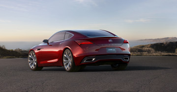 Картинка автомобили buick avista concept 2016г