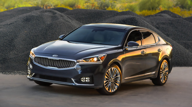 Обои картинки фото автомобили, kia, 2017г, cadenza, us-spec