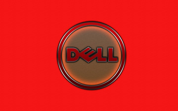 обоя компьютеры, dell, логотип, фон