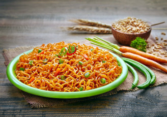 Картинка еда макаронные+блюда кухня индийская спагетти