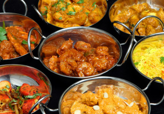 Картинка еда мясные+блюда кухня индийская мясо