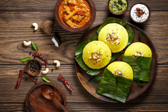 Картинка еда блины +оладьи соусы оладьи кухня индийская