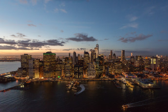 Картинка new+york+manhattan города нью-йорк+ сша простор