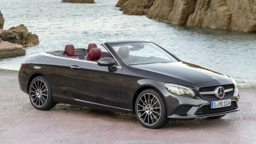 Картинка mercedes& 8209 benz+c& class+cabrio+2019 автомобили mercedes-benz 2019 cabrio с-class