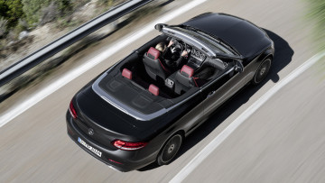 Картинка mercedes& 8209 benz+c& class+cabrio+2019 автомобили mercedes-benz 2019 с-class cabrio