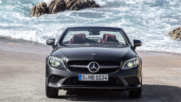 Картинка mercedes& 8209 benz+c& class+cabrio+2019 автомобили mercedes-benz 2019 cabrio с-class