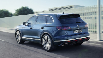 Картинка volkswagen+touareg+2019 автомобили volkswagen 2019 touareg blue