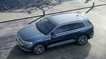 Картинка volkswagen+touareg+2019 автомобили volkswagen blue 2019 touareg