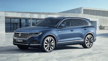 Картинка volkswagen+touareg+2019 автомобили volkswagen blue 2019 touareg