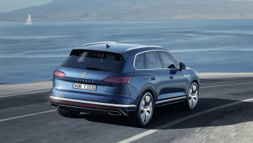 Картинка volkswagen+touareg+2019 автомобили volkswagen blue 2019 touareg