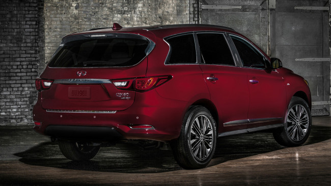 Обои картинки фото infiniti qx60 limited 2019, автомобили, infiniti, 2019, limited, qx60