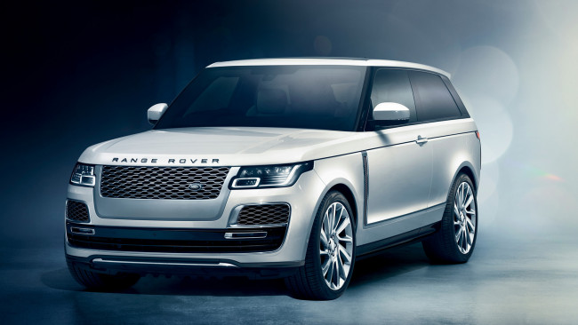 Обои картинки фото land-rover sv coupe 2019, автомобили, land-rover, sv, coupe, 2019