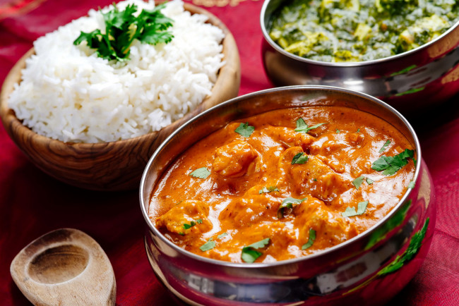 Обои картинки фото еда, вторые блюда, рагу, рис, кухня, индийская