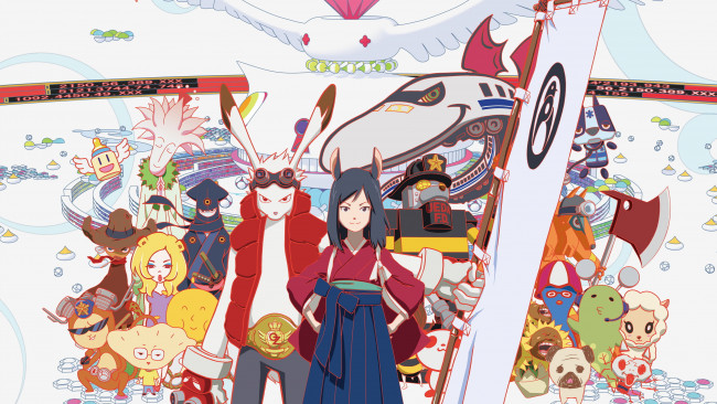 Обои картинки фото аниме, summer wars, summer, wars