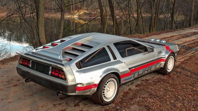 Обои картинки фото автомобили, dmc, delorean