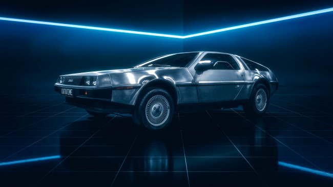 Обои картинки фото автомобили, dmc, delorean