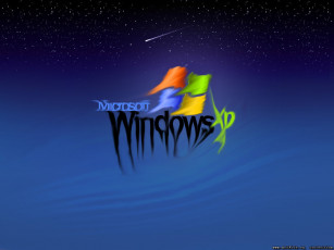 обоя компьютеры, windows, xp