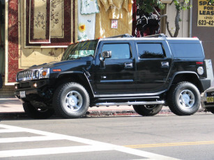 Картинка hummer h2 автомобили