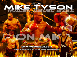 Картинка iron mike спорт бокс