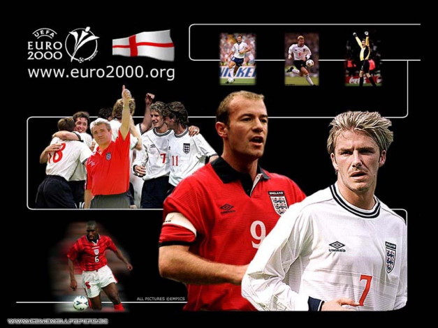 Обои картинки фото euro, 2000, спорт, футбол