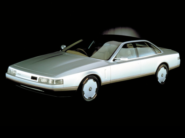 Обои картинки фото nissan, 1985, concept, автомобили, datsun