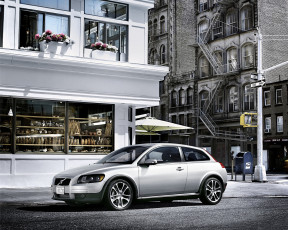 Картинка volvo c30 автомобили