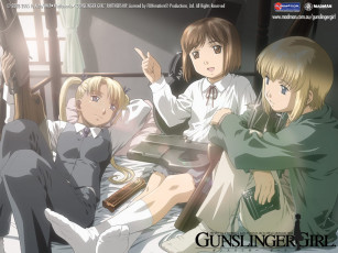 Картинка аниме gun slinger girl