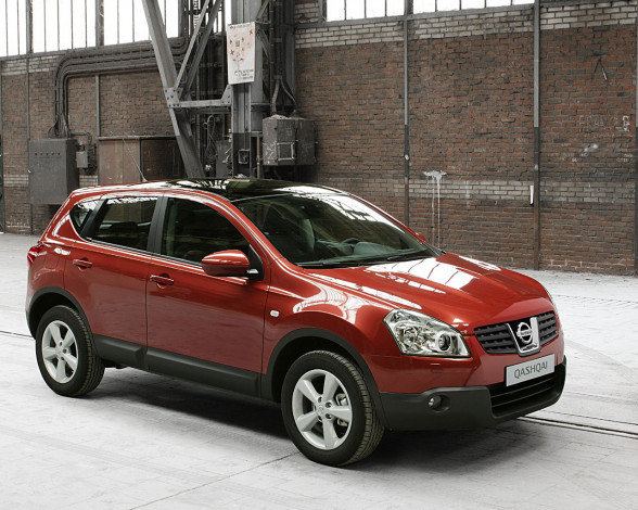 Обои картинки фото nissan, qashqai, автомобили, datsun