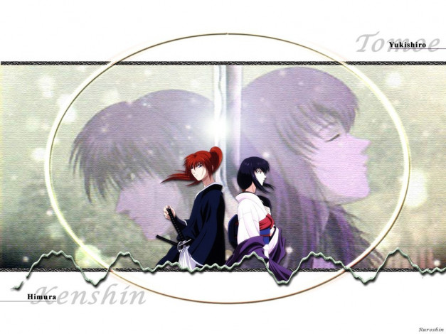 Обои картинки фото аниме, rurouni, kenshin