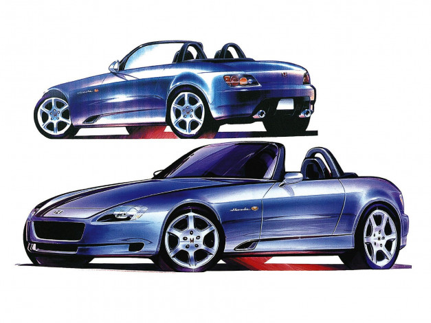 Обои картинки фото автомобили, рисованные