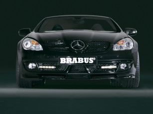 Картинка 2008 brabus mercedes benz slk автомобили