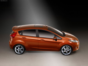 Картинка ford fiesta 2009 автомобили