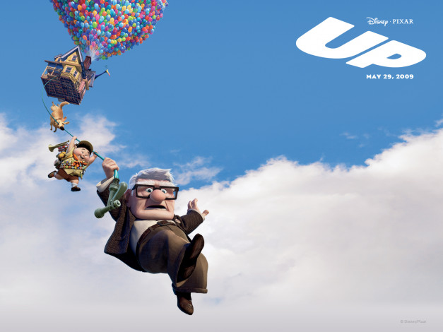 Обои картинки фото мультфильмы, up