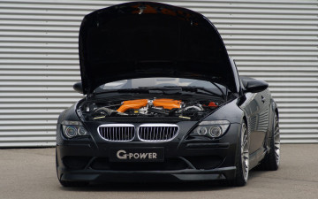 Картинка bmw m6 power автомобили