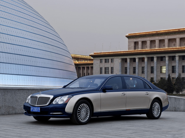 Обои картинки фото автомобили, maybach